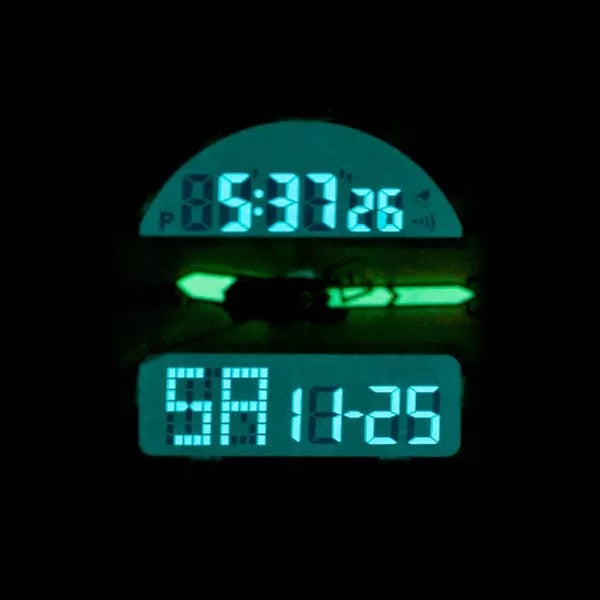 VYRIŠKAS LAIKRODIS NAVIFORCE NF9114 Juodas odinis dirželis Apšvietimas Chronometras