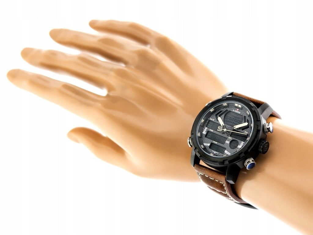 VYRIŠKAS LAIKRODIS NAVIFORCE - NF9160 + DĖŽUTĖ + GRAVERIS