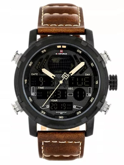 VYRIŠKAS LAIKRODIS NAVIFORCE - NF9160 + DĖŽUTĖ + GRAVERIS