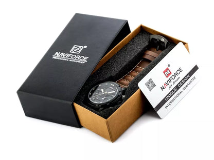 VYRIŠKAS LAIKRODIS NAVIFORCE - NF9160 + DĖŽUTĖ + GRAVERIS