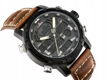 VYRIŠKAS LAIKRODIS NAVIFORCE - NF9160 + DĖŽUTĖ + GRAVERIS