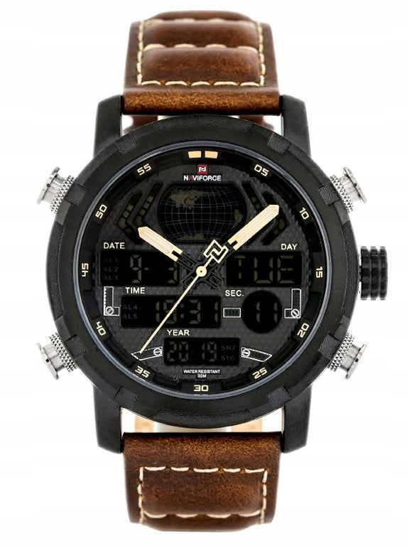 VYRIŠKAS LAIKRODIS NAVIFORCE - NF9160 + DĖŽUTĖ + GRAVERIS