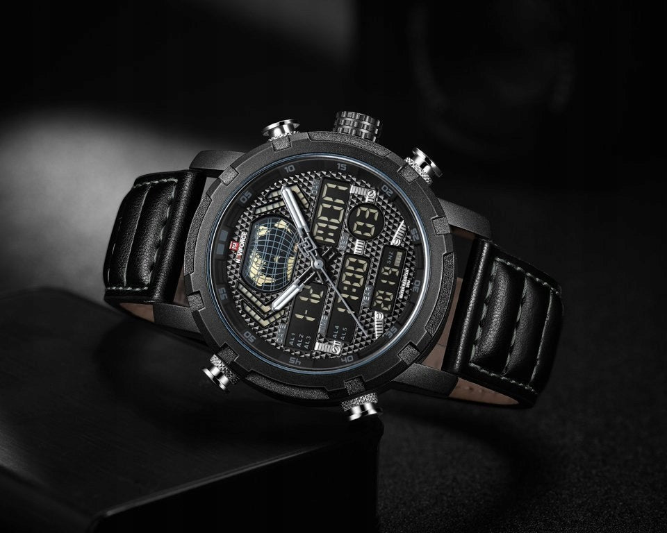 VYRIŠKAS LAIKRODIS NAVIFORCE - NF9160 (zn094c) + DĖŽUTĖ