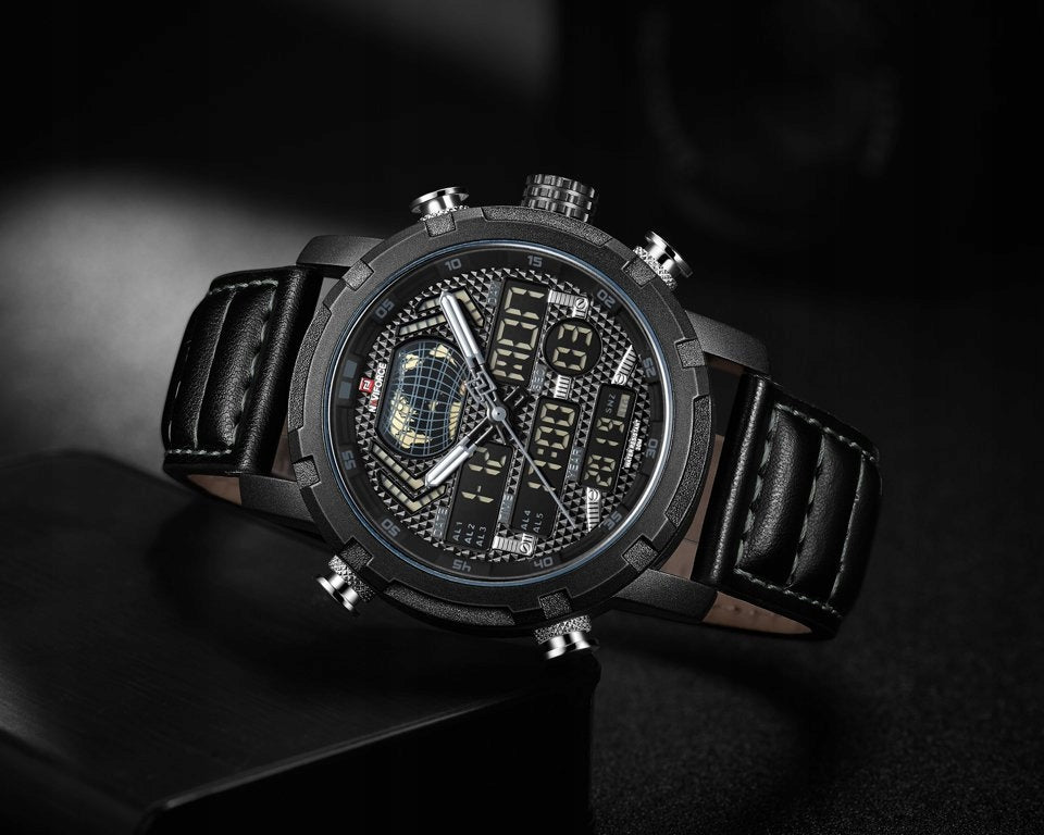 VYRIŠKAS LAIKRODIS NAVIFORCE - NF9160 (zn094c) + DĖŽUTĖ