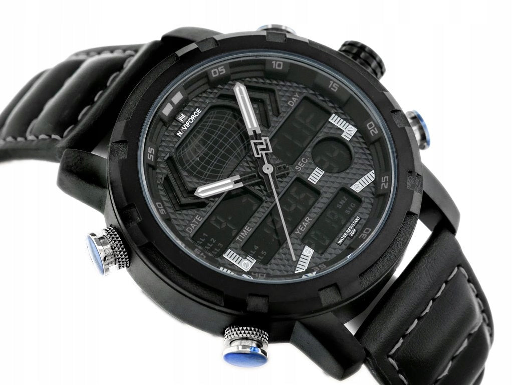VYRIŠKAS LAIKRODIS NAVIFORCE - NF9160 (zn094c) + DĖŽUTĖ