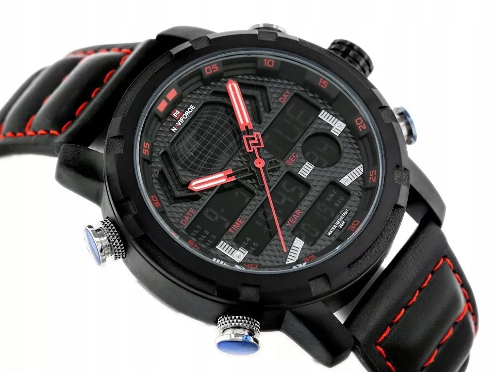 VYRIŠKAS LAIKRODIS NAVIFORCE - NF9160 (zn094d) + DĖŽUTĖ