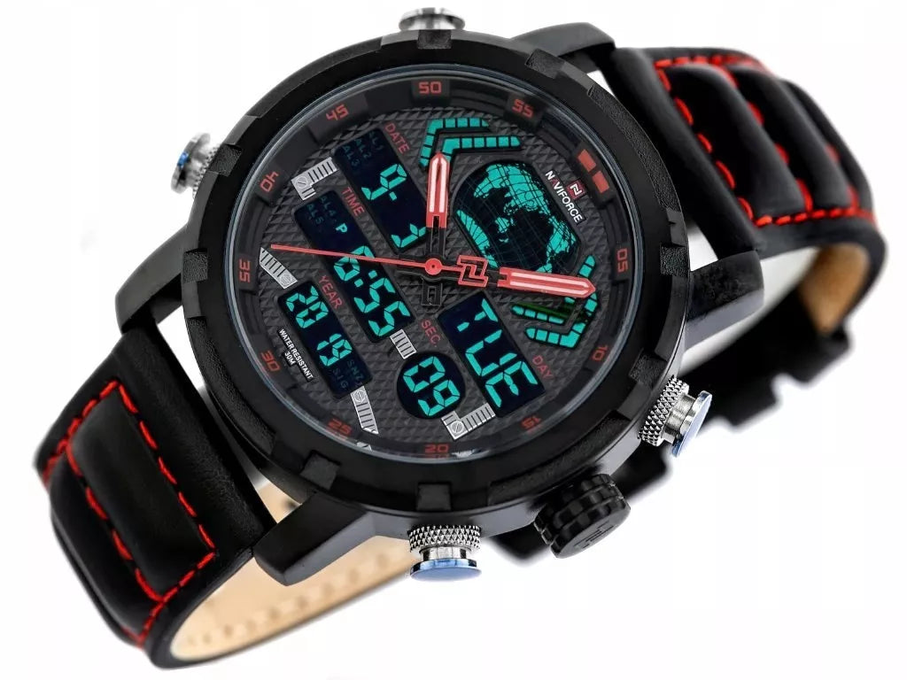 VYRIŠKAS LAIKRODIS NAVIFORCE - NF9160 (zn094d) + DĖŽUTĖ