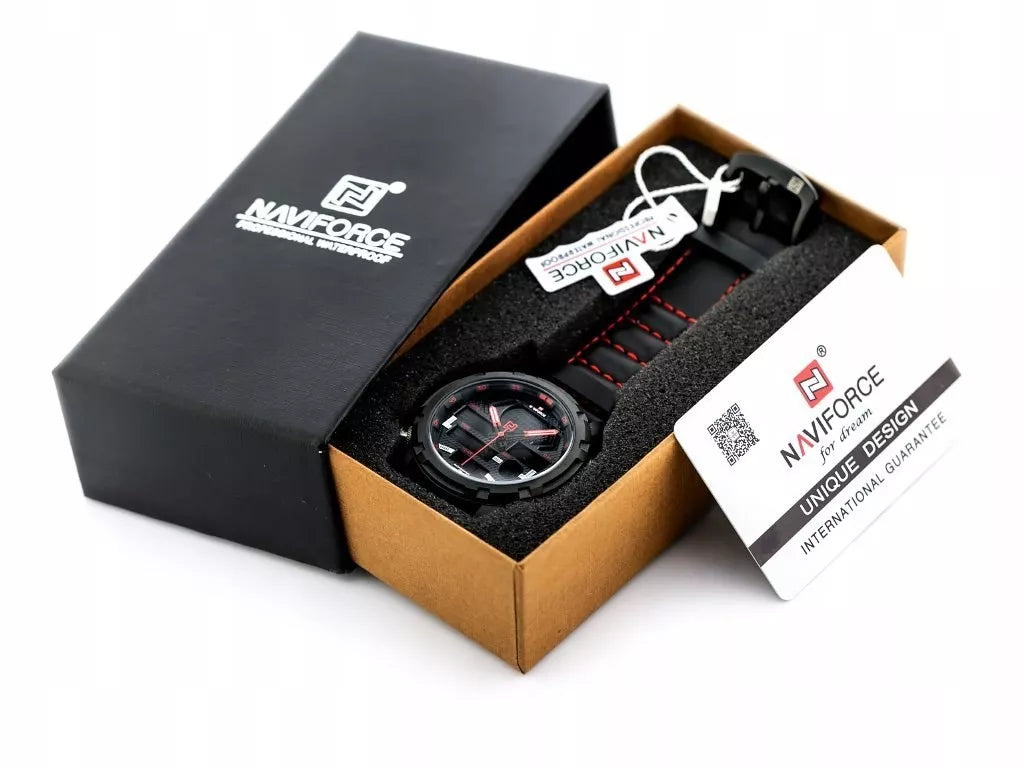 VYRIŠKAS LAIKRODIS NAVIFORCE - NF9160 (zn094d) + DĖŽUTĖ