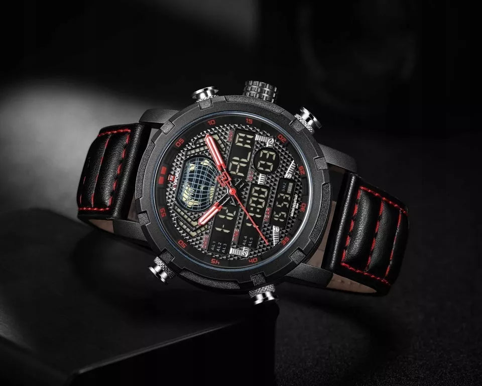 VYRIŠKAS LAIKRODIS NAVIFORCE - NF9160 (zn094d) + DĖŽUTĖ
