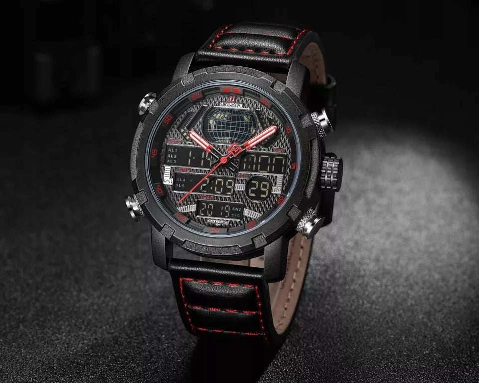 VYRIŠKAS LAIKRODIS NAVIFORCE - NF9160 (zn094d) + DĖŽUTĖ