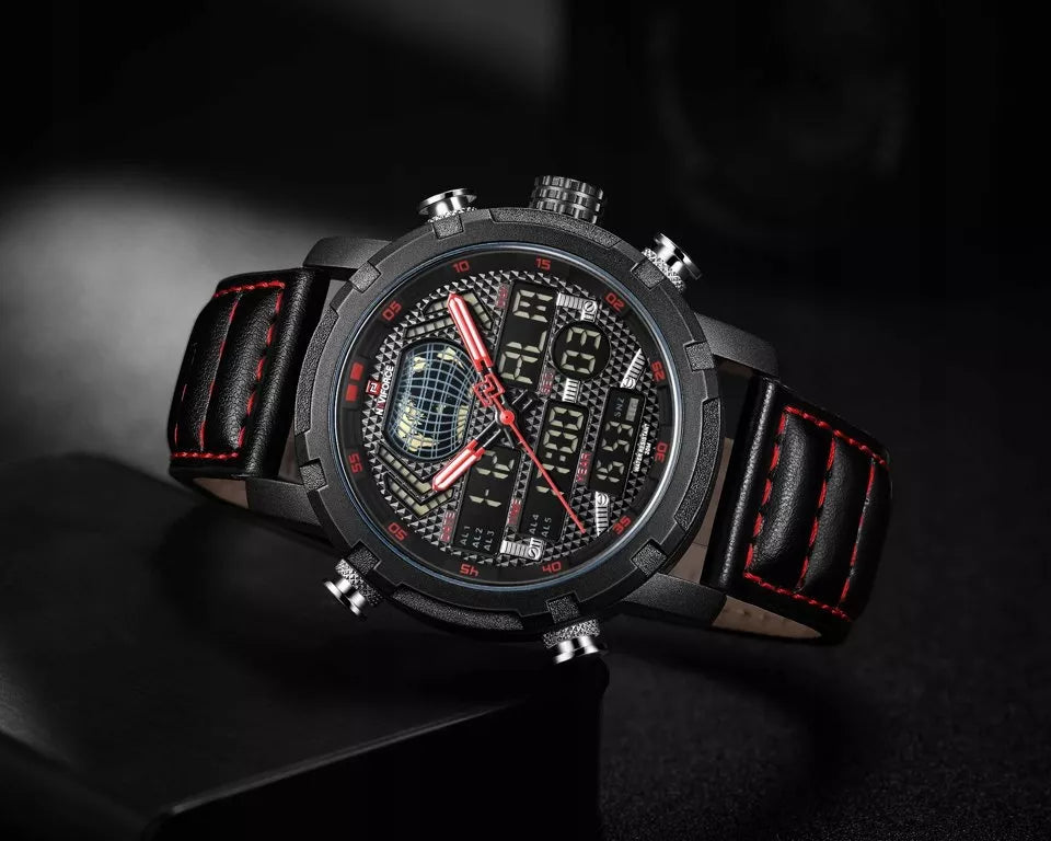 VYRIŠKAS LAIKRODIS NAVIFORCE - NF9160 (zn094d) + DĖŽUTĖ