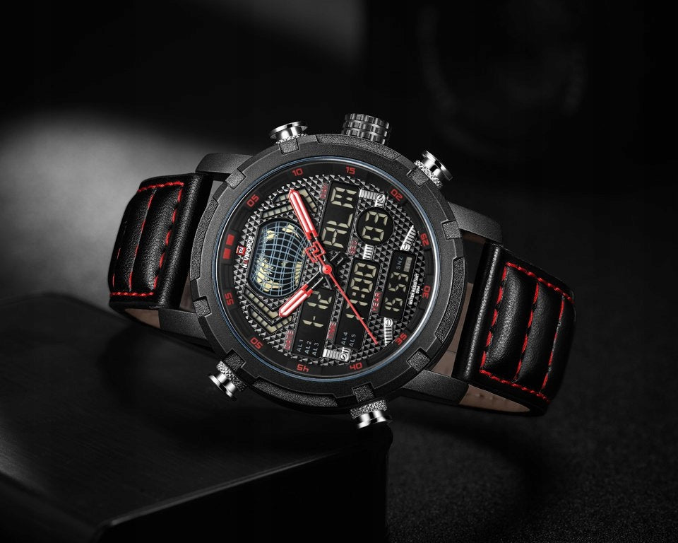 VYRIŠKAS LAIKRODIS NAVIFORCE - NF9160 (zn094d) + DĖŽUTĖ