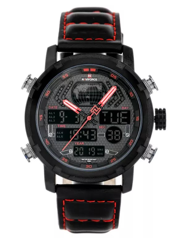 VYRIŠKAS LAIKRODIS NAVIFORCE - NF9160 (zn094d) + DĖŽUTĖ