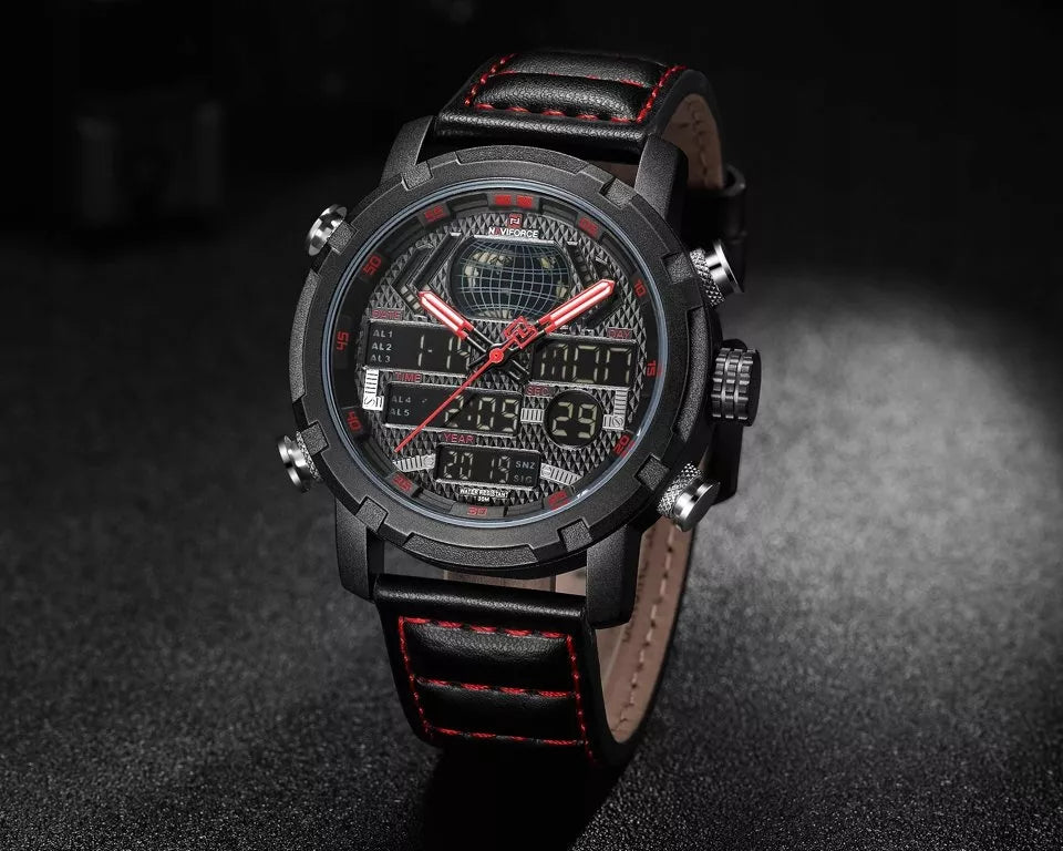 VYRIŠKAS LAIKRODIS NAVIFORCE - NF9160 (zn094d) + DĖŽUTĖ