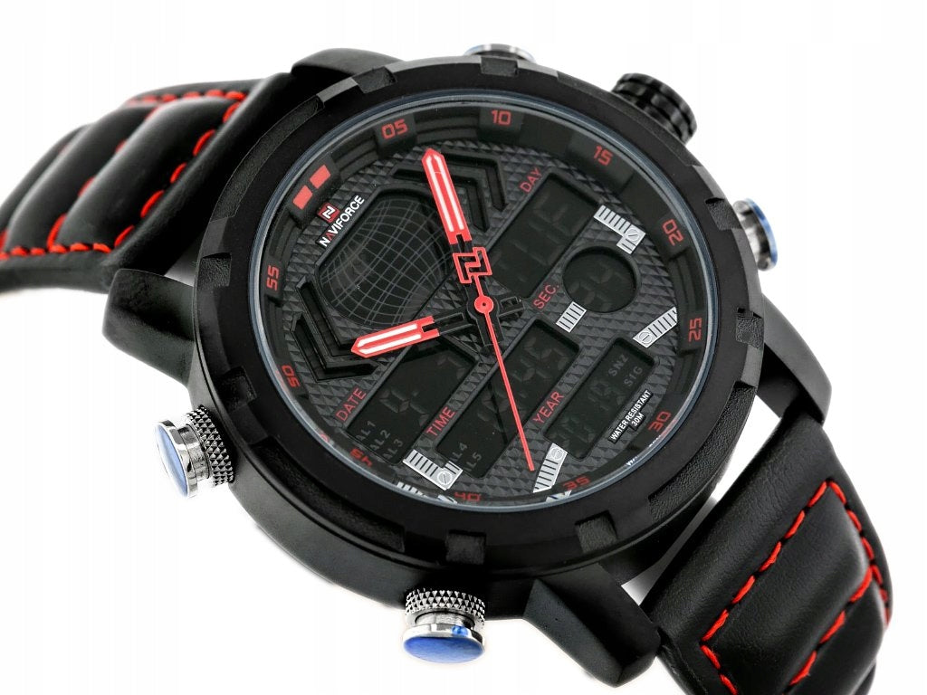 VYRIŠKAS LAIKRODIS NAVIFORCE - NF9160 (zn094d) + DĖŽUTĖ