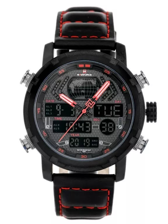 VYRIŠKAS LAIKRODIS NAVIFORCE - NF9160 (zn094d) + DĖŽUTĖ