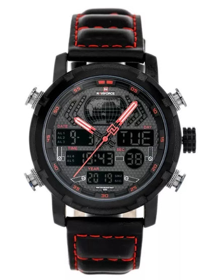 VYRIŠKAS LAIKRODIS NAVIFORCE - NF9160 (zn094d) + DĖŽUTĖ