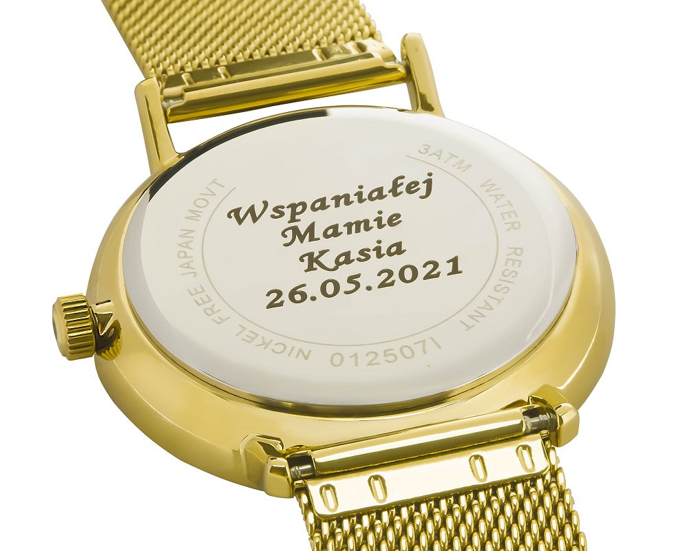 Vyriškas laikrodis PAUL LORENS BAKER chronografas, datos rodiklis, atviras širdies dizainas + DOVANŲ DĖŽUTĖ SU ĮRAŠU