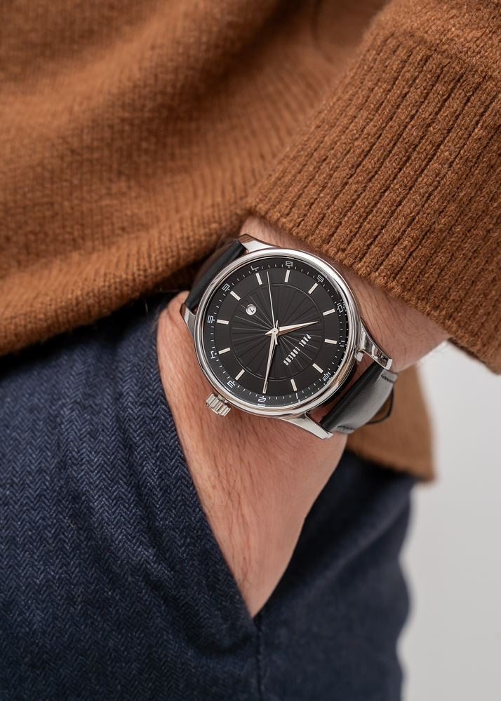 Vyriškas laikrodis PAUL LORENS - PL11652A5-1A1 + DĖŽUTĖ + GRAVĖJAS