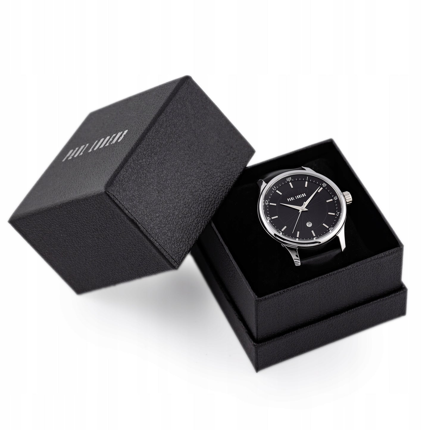 Vyriškas laikrodis PAUL LORENS - PL11652A5-1A1 + DĖŽUTĖ + GRAVĖJAS