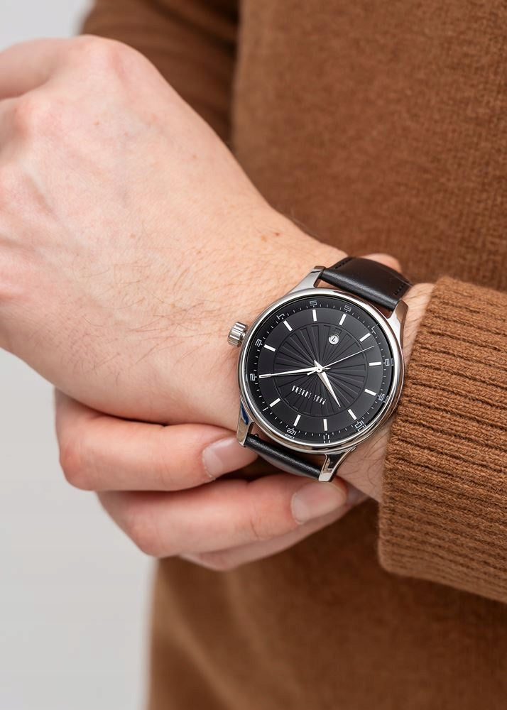 Vyriškas laikrodis PAUL LORENS - PL11652A5-1A1 + DĖŽUTĖ + GRAVĖJAS