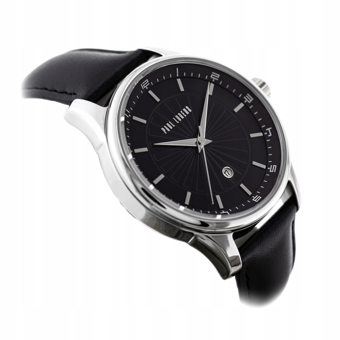 Vyriškas laikrodis PAUL LORENS - PL11652A5-1A1 + DĖŽUTĖ + GRAVĖJAS