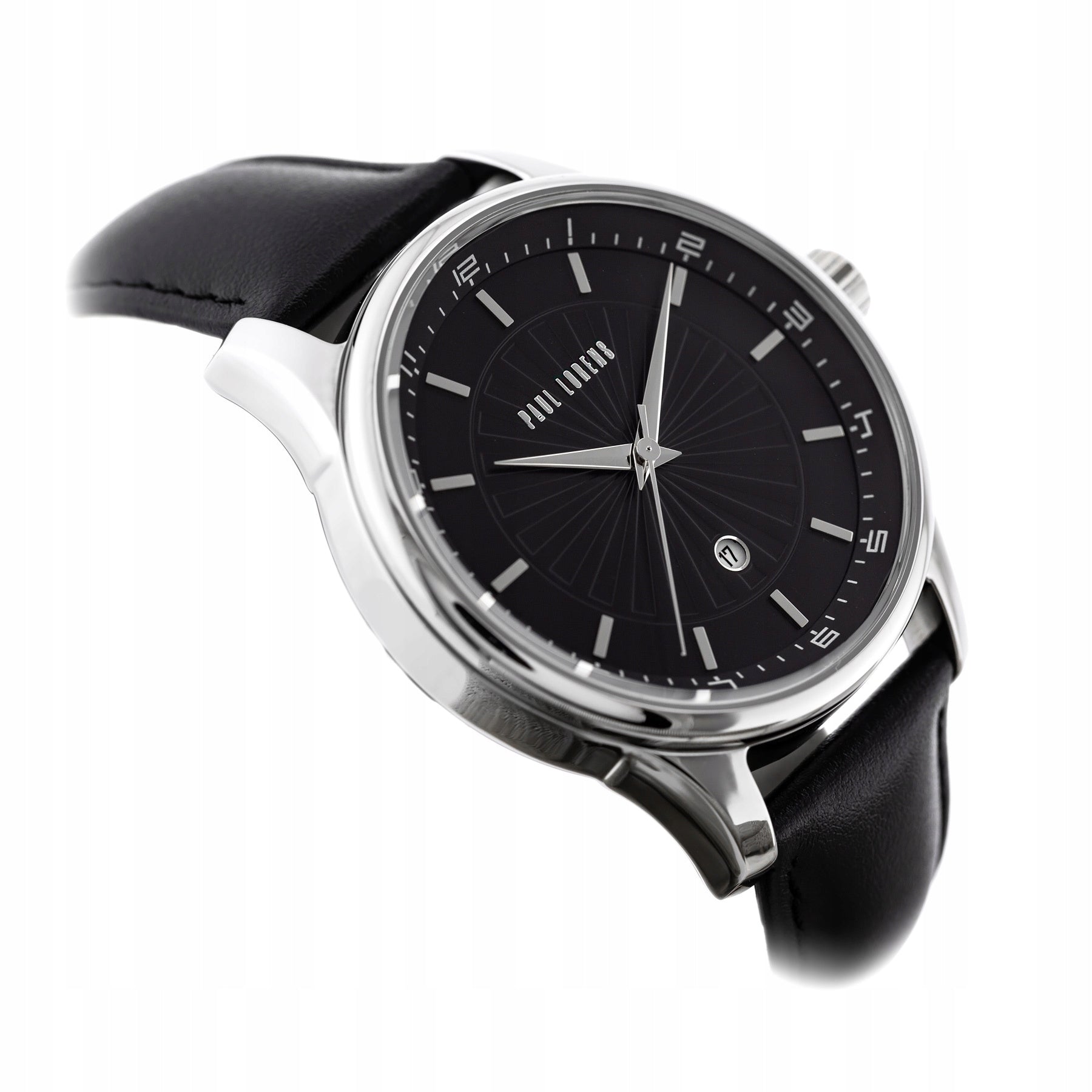 Vyriškas laikrodis PAUL LORENS - PL11652A5-1A1 + DĖŽUTĖ + GRAVĖJAS