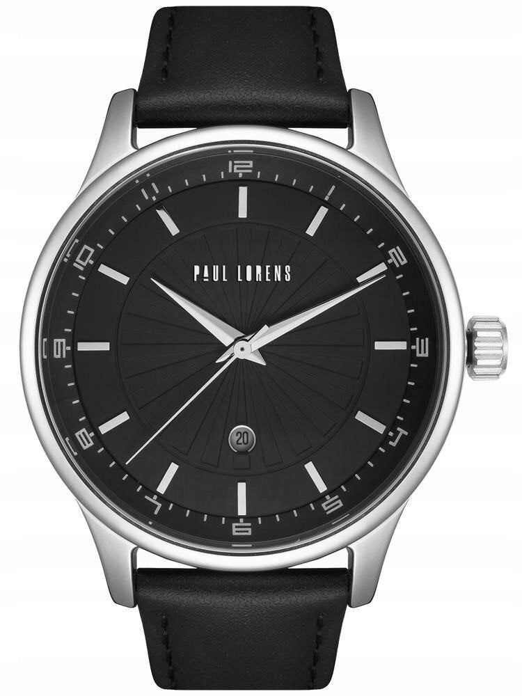 Vyriškas laikrodis PAUL LORENS - PL11652A5-1A1 + DĖŽUTĖ + GRAVĖJAS