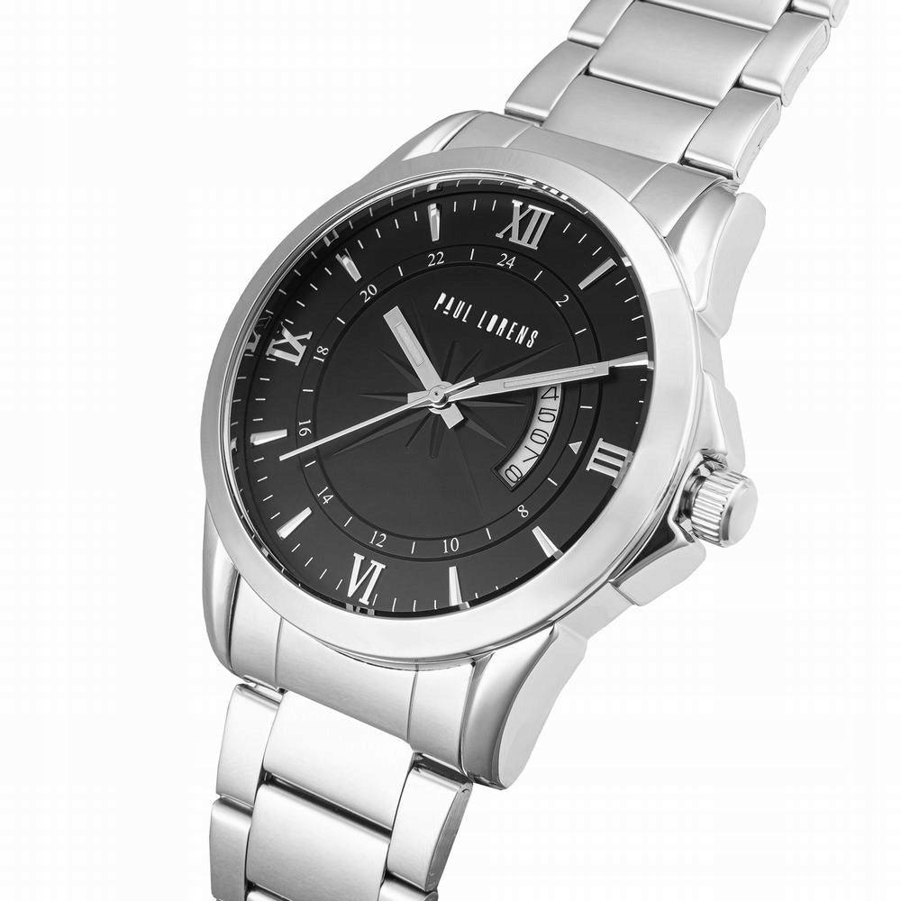 Vyriškas laikrodis PAUL LORENS - PL3844B3-1C1 + Dėžutė + Graviravimas