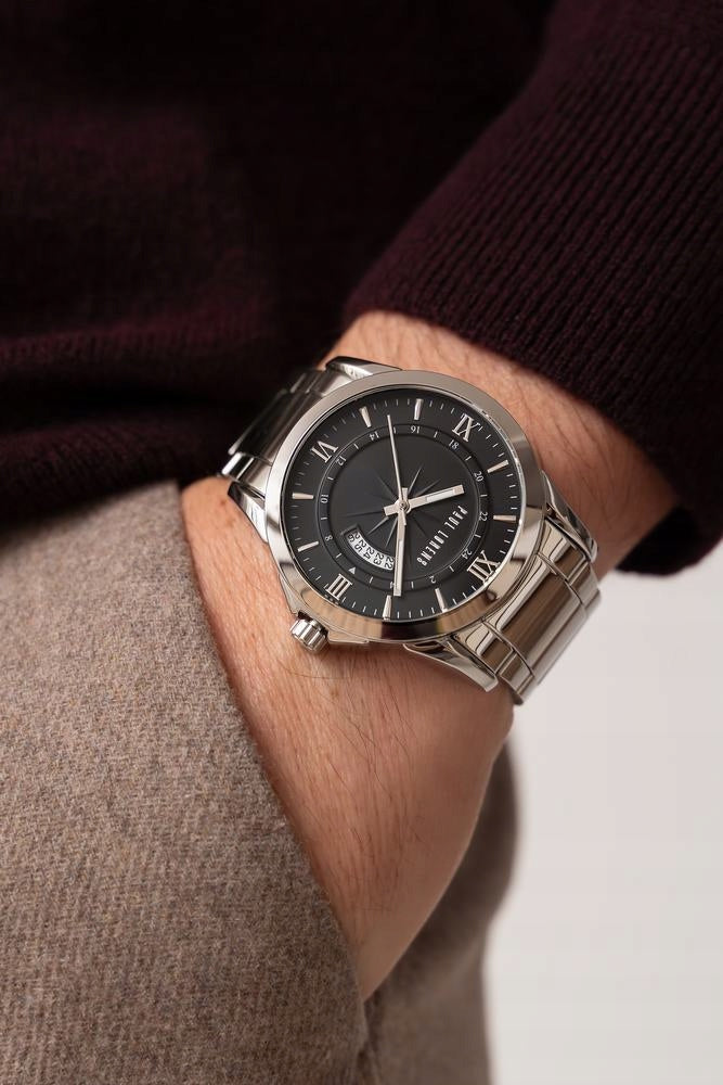 Vyriškas laikrodis PAUL LORENS - PL3844B3-1C1 + Dėžutė + Graviravimas