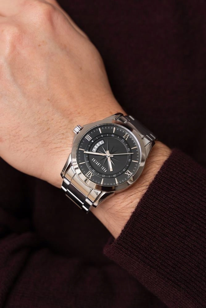 Vyriškas laikrodis PAUL LORENS - PL3844B3-1C1 + Dėžutė + Graviravimas