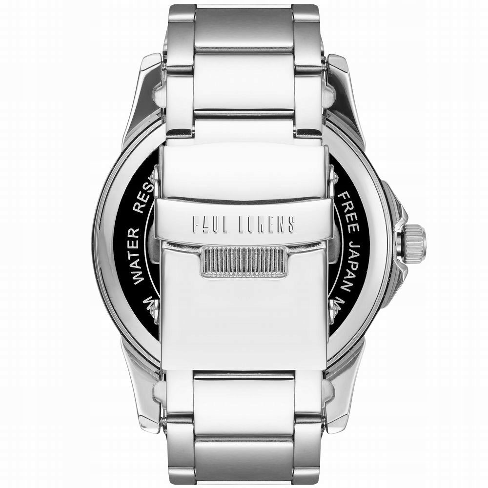 Vyriškas laikrodis PAUL LORENS - PL3844B3-1C1 + Dėžutė + Graviravimas