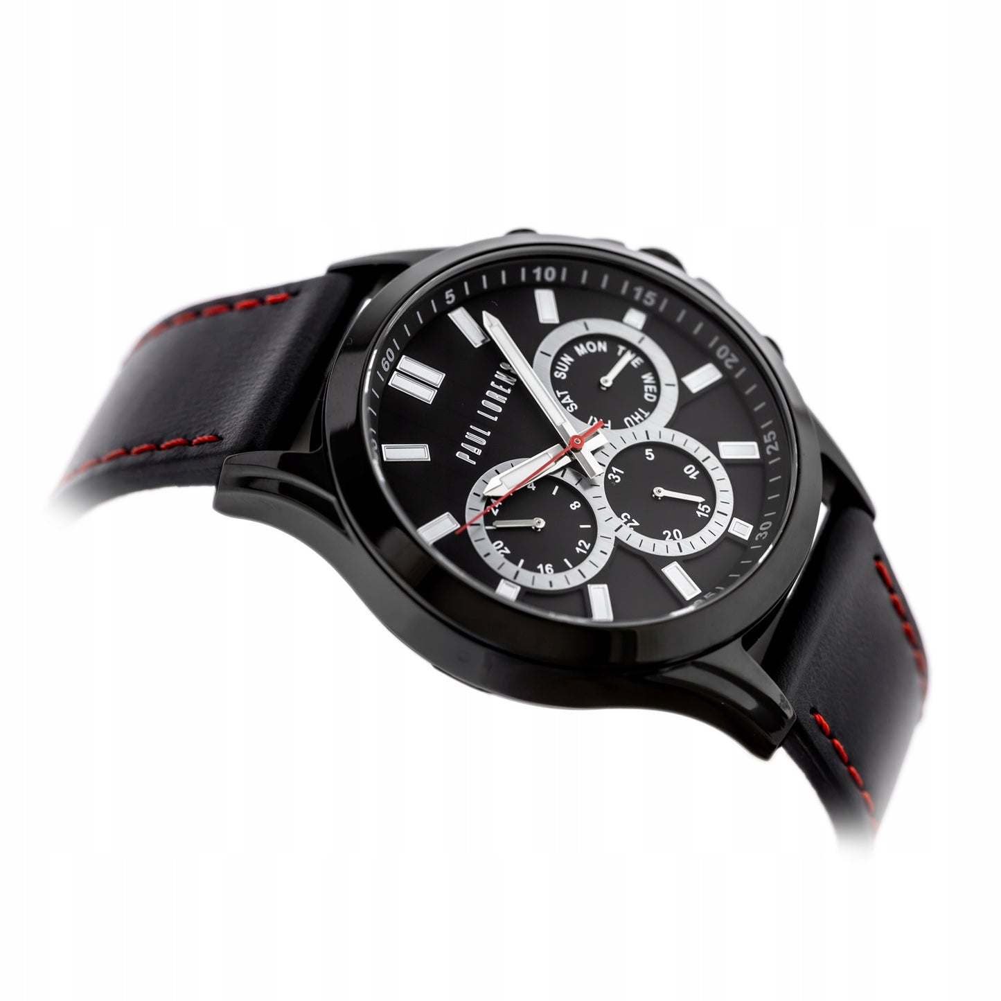 Vyriškas laikrodis "Paul Lorens" - PL8071A2-1A3 + Dėžutė + Graviravimas