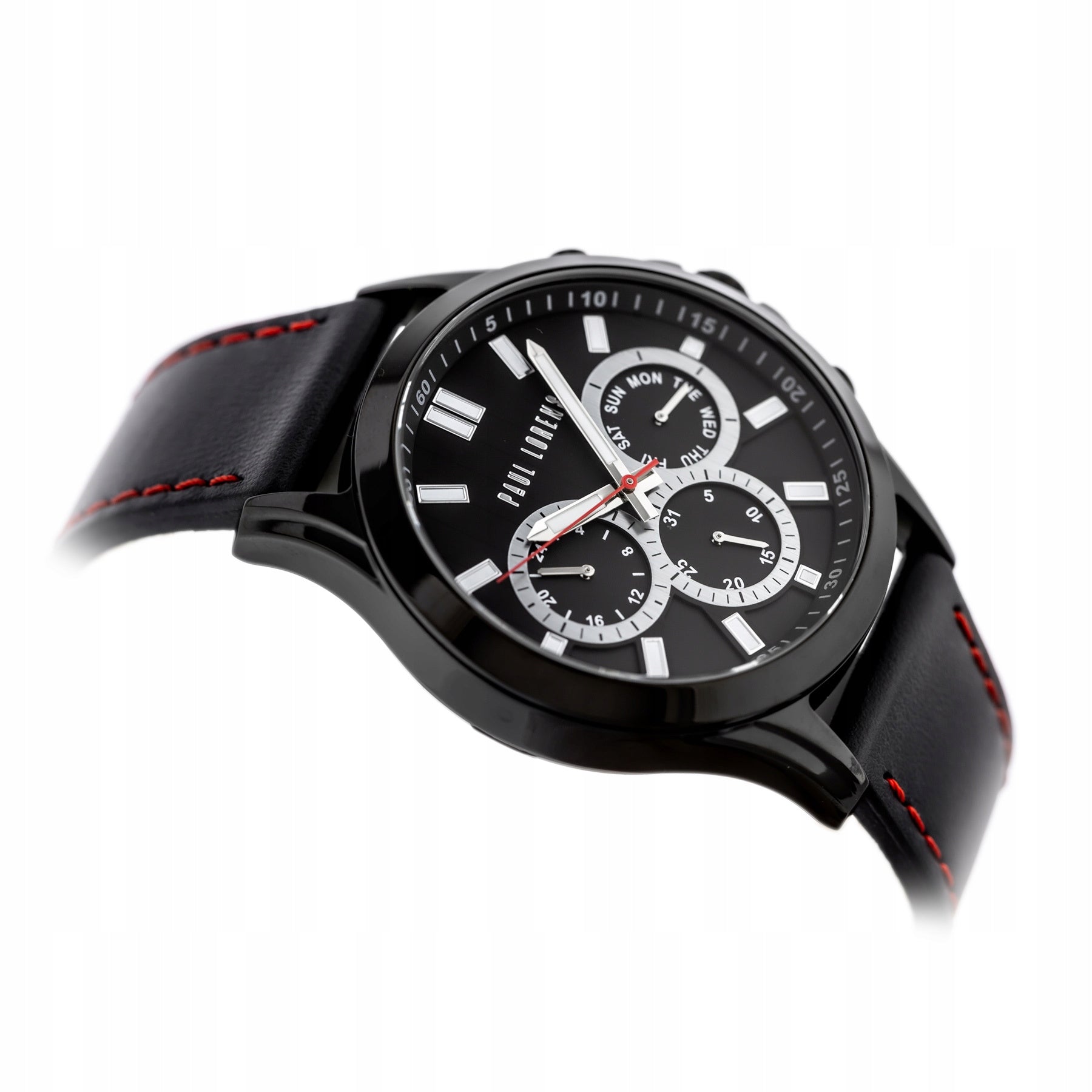 Vyriškas laikrodis "Paul Lorens" - PL8071A2-1A3 + Dėžutė + Graviravimas