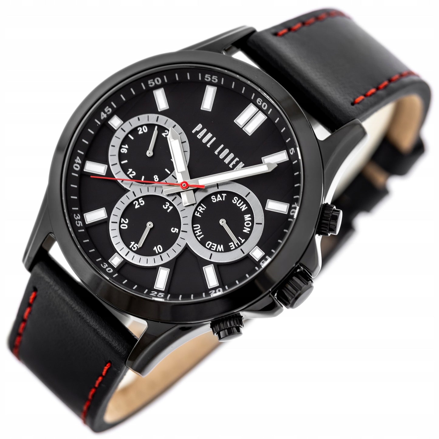 Vyriškas laikrodis "Paul Lorens" - PL8071A2-1A3 + Dėžutė + Graviravimas