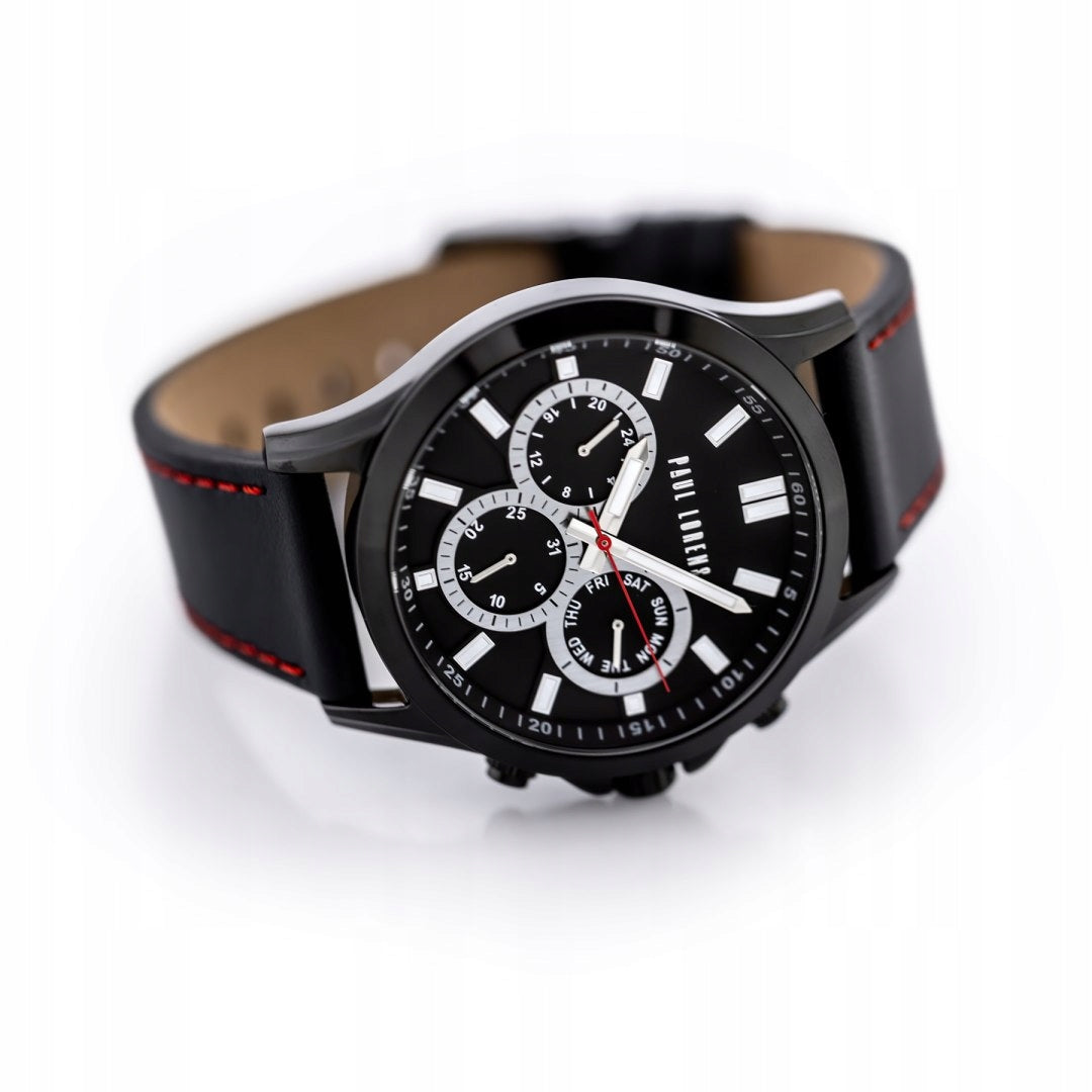 VYRIŠKAS LAIKRODIS PAUL LORENS - PL8071A2-1A3 (zg373a) + DĖŽUTĖ