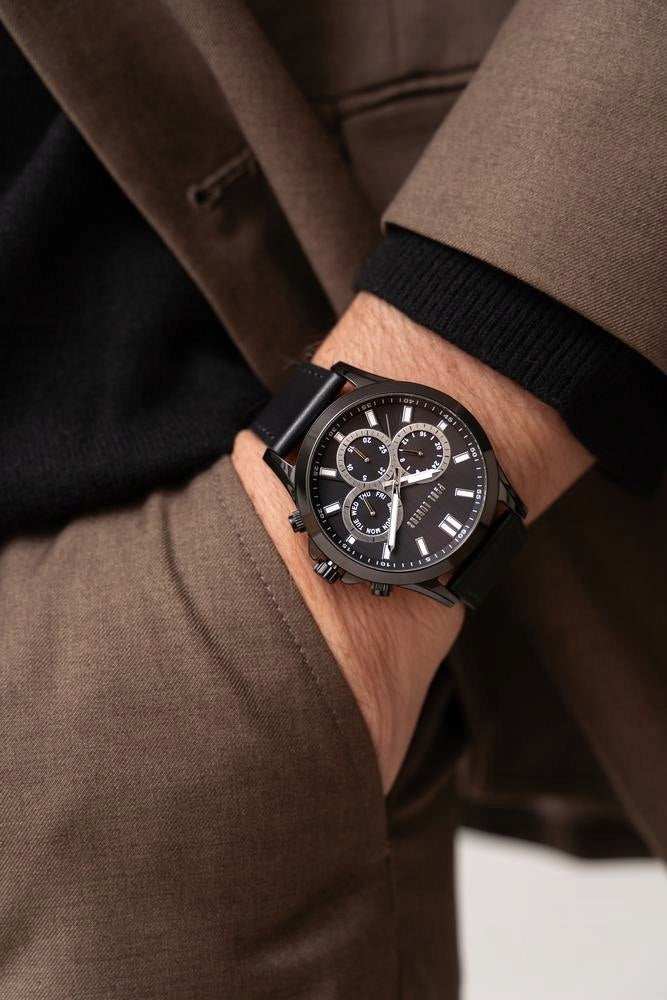 Vyriškas laikrodis PAUL LORENS - PL8071A2-1A5 (zg373b) + DĖŽUTĖ