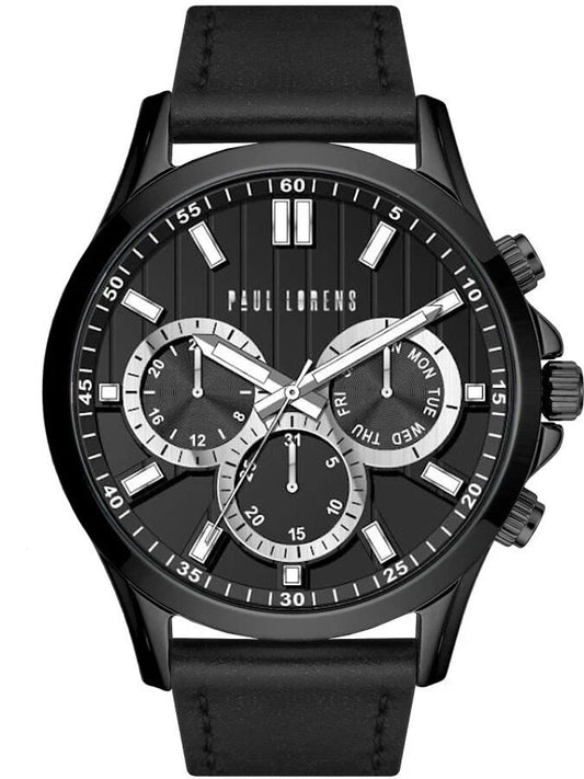 Vyriškas laikrodis PAUL LORENS - PL8071A2-1A5 (zg373b) + DĖŽUTĖ
