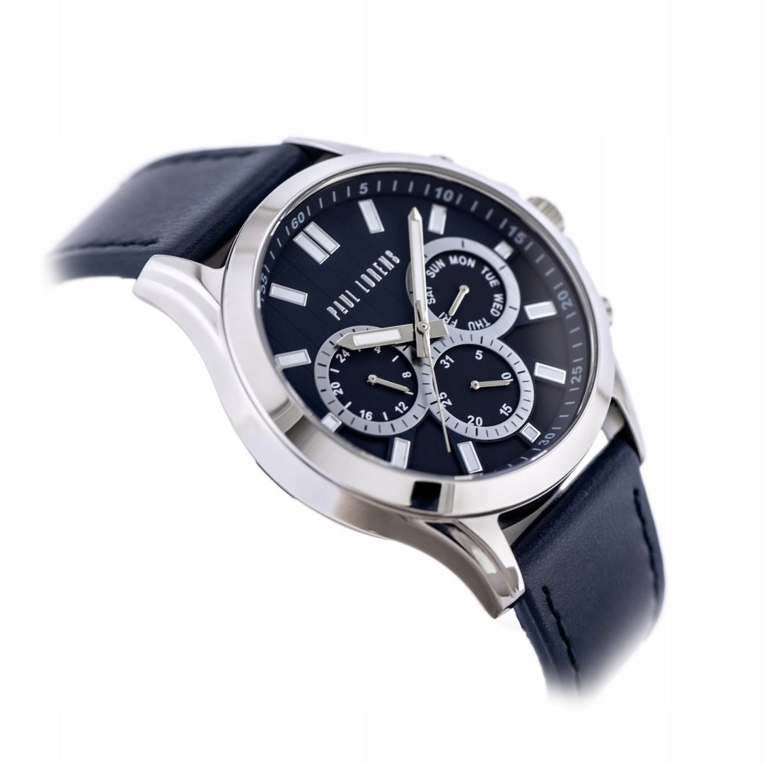 VYRIŠKAS LAIKRODIS PAUL LORENS - PL8071A2-6F1 (zg373d) + DĖŽUTĖ