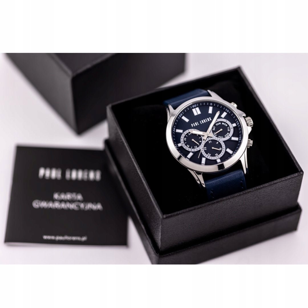 VYRIŠKAS LAIKRODIS PAUL LORENS - PL8071A2-6F1 (zg373d) + DĖŽUTĖ