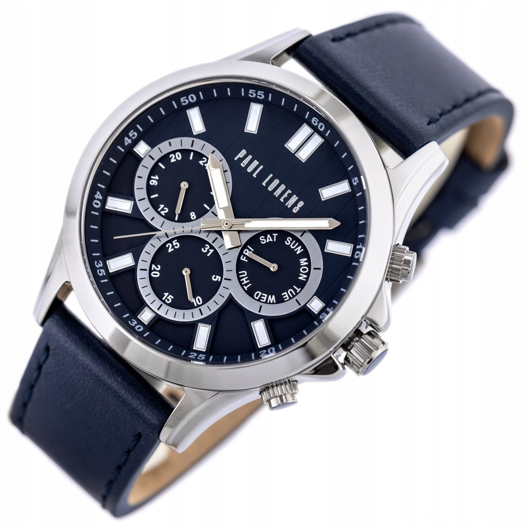 VYRIŠKAS LAIKRODIS PAUL LORENS - PL8071A2-6F1 (zg373d) + DĖŽUTĖ