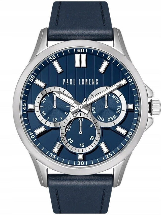 VYRIŠKAS LAIKRODIS PAUL LORENS - PL8071A2-6F1 (zg373d) + DĖŽUTĖ