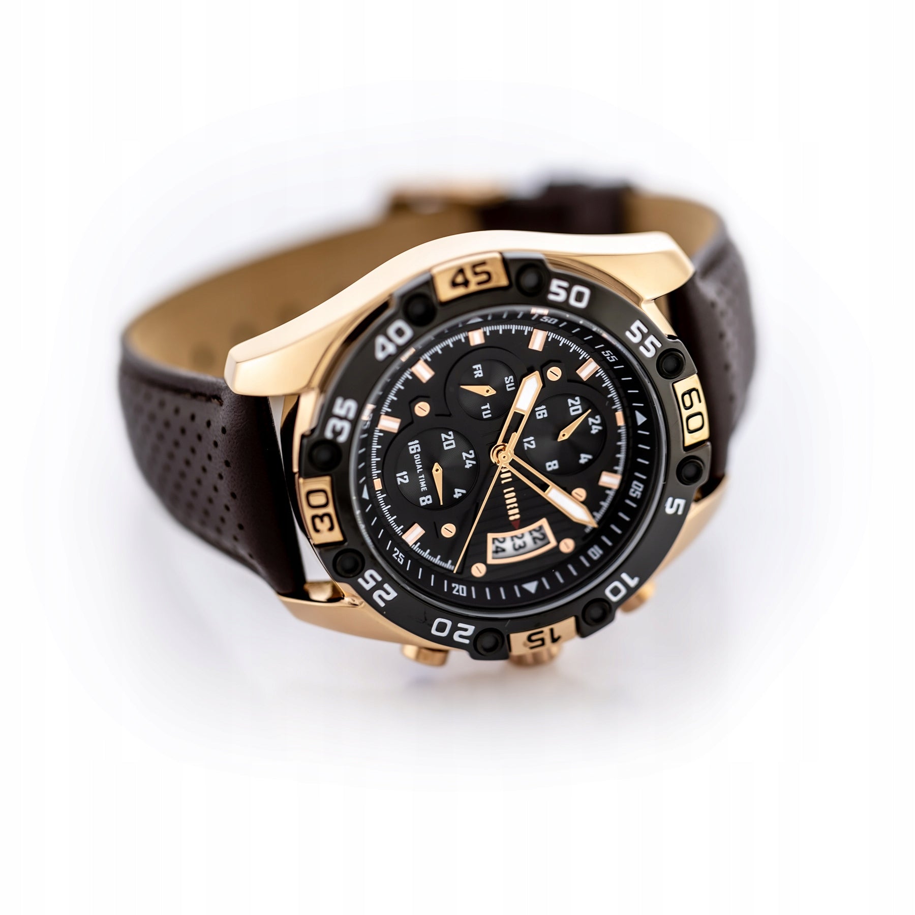 VYRIŠKAS LAIKRODIS PAUL LORENS -PL8754A5-1B1 + DĖŽUTĖ +GRAVERIS