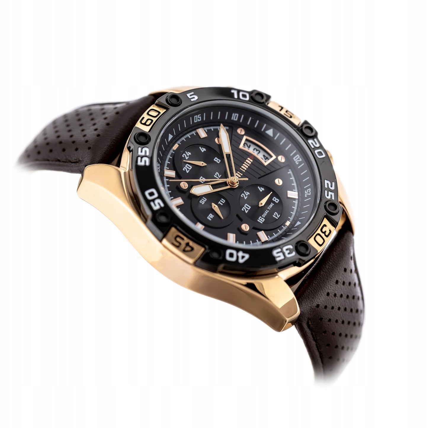 VYRIŠKAS LAIKRODIS PAUL LORENS -PL8754A5-1B1 + DĖŽUTĖ +GRAVERIS