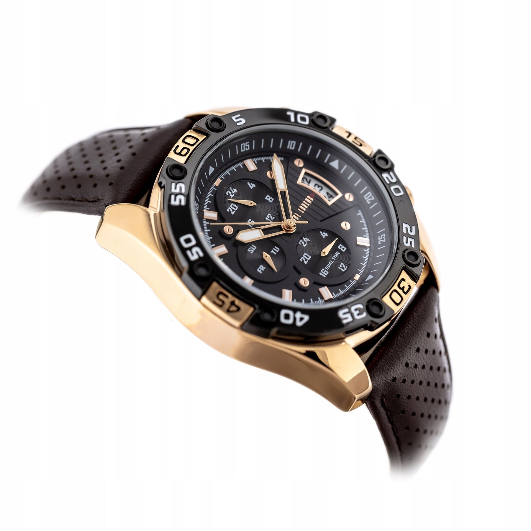 VYRIŠKAS LAIKRODIS PAUL LORENS -PL8754A5-1B1 + DĖŽUTĖ +GRAVERIS