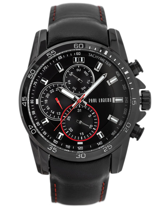 Vyriškas laikrodis "PAUL LORENS" - "PL9753A8-1A3" + Dėžutė + Graviravimas