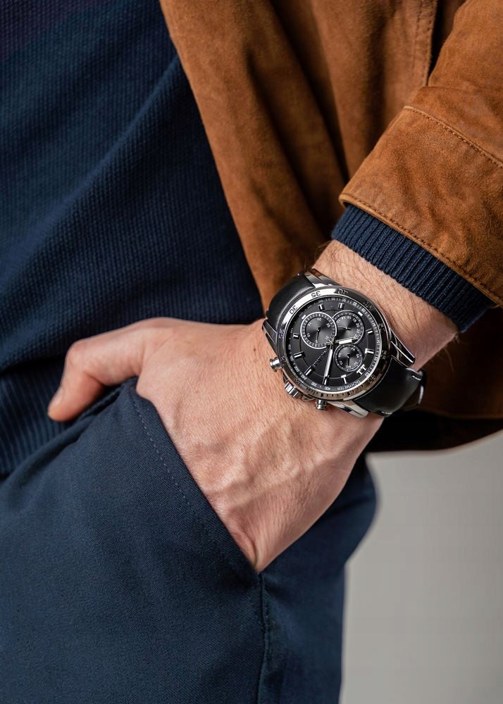 VYRIŠKAS LAIKRODIS PAUL LORENS zg364a + DĖŽUTĖ IR DOVANŲ MAIŠELIS