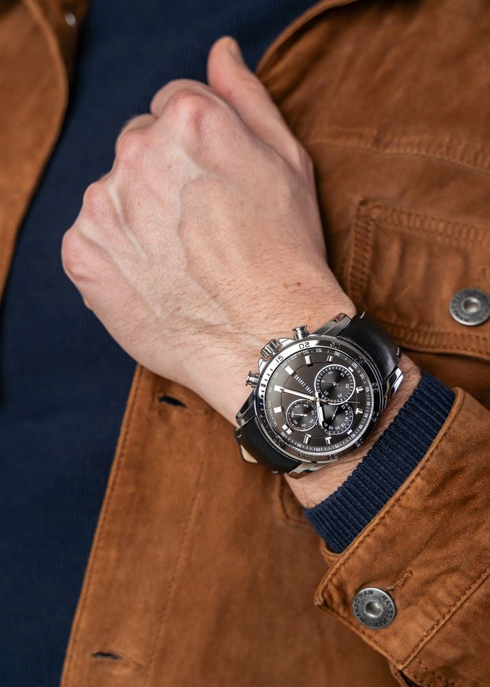 VYRIŠKAS LAIKRODIS PAUL LORENS zg364a + DĖŽUTĖ IR DOVANŲ MAIŠELIS