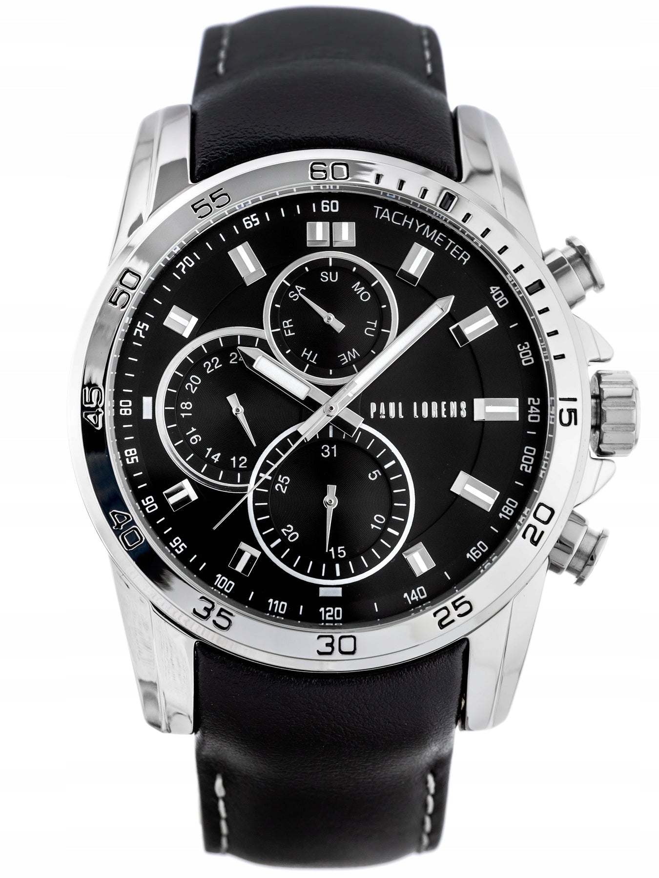 VYRIŠKAS LAIKRODIS PAUL LORENS zg364a + DĖŽUTĖ IR DOVANŲ MAIŠELIS