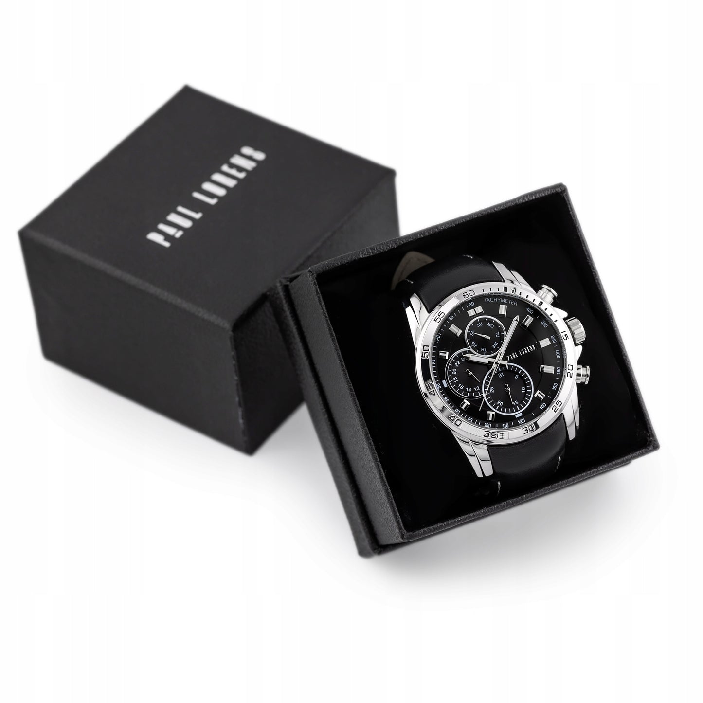 VYRIŠKAS LAIKRODIS PAUL LORENS zg364a + DĖŽUTĖ IR DOVANŲ MAIŠELIS